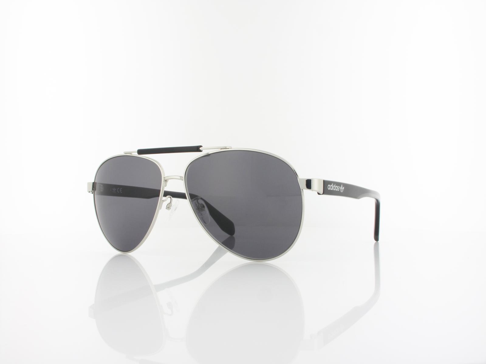 Adidas | OR0063 16A 59 | shiny palladium / smoke