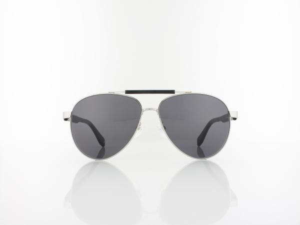 Adidas | OR0063 16A 59 | shiny palladium / smoke