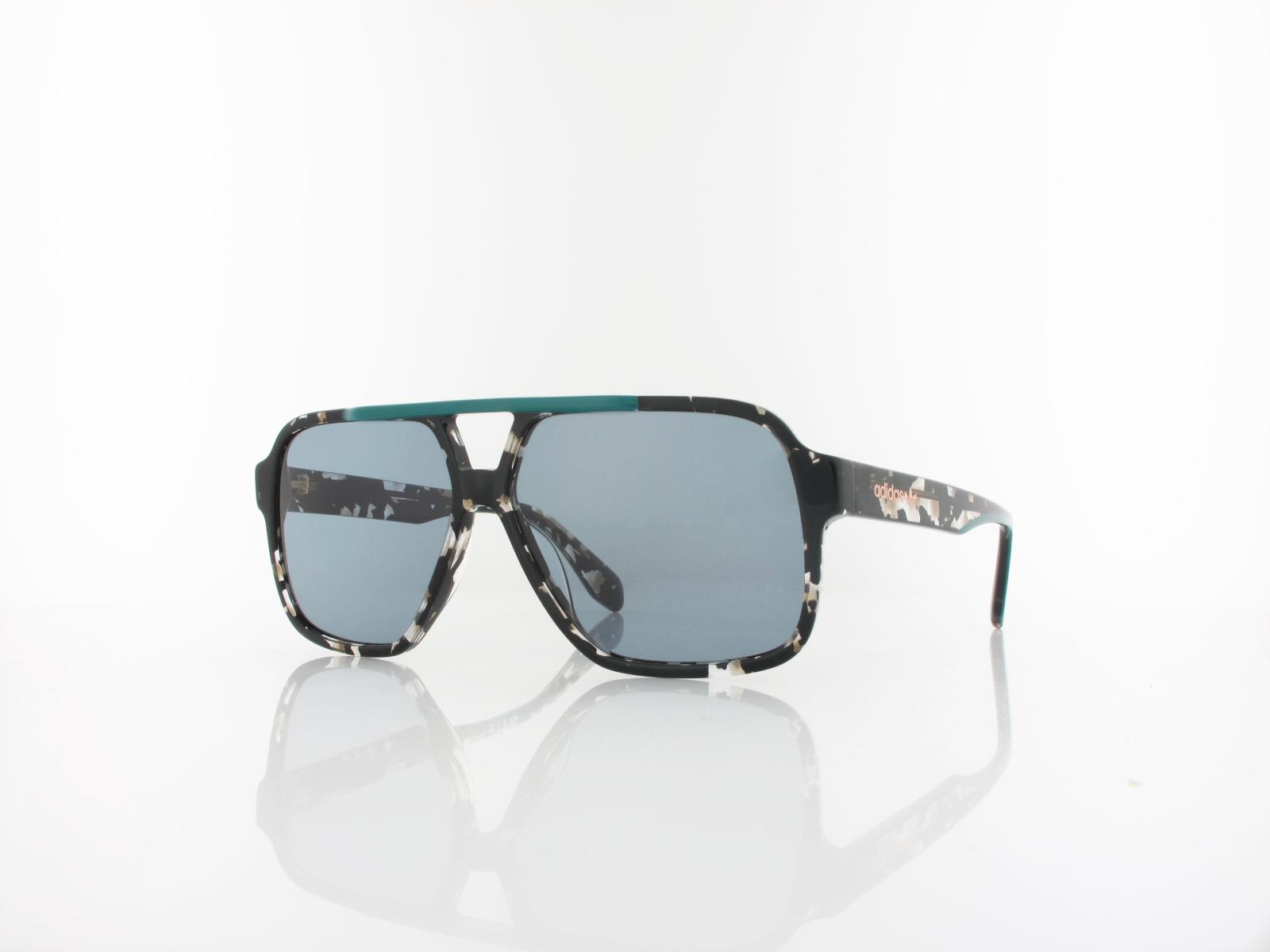 Adidas | OR0066 55N 59 | coloured havana / green