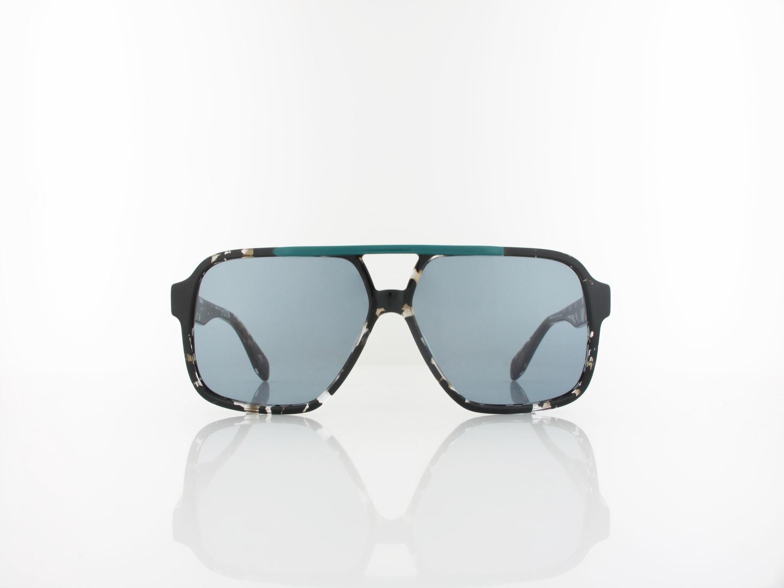 Adidas | OR0066 55N 59 | coloured havana / green