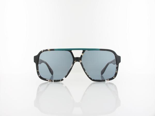 Adidas | OR0066 55N 59 | coloured havana / green