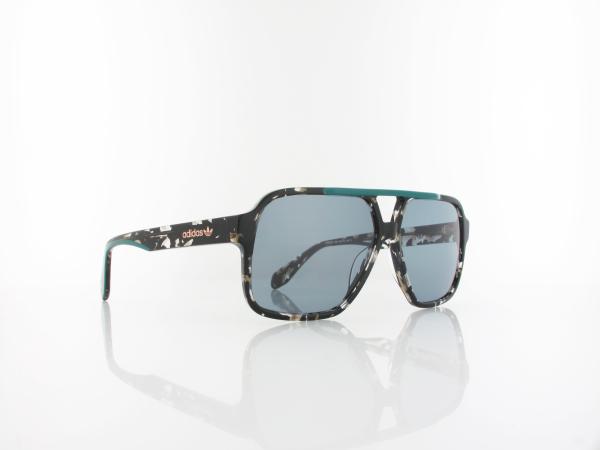 Adidas | OR0066 55N 59 | coloured havana / green
