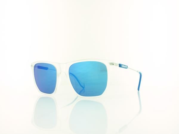 Adidas | OR0081 26X 53 | crystal / blue mirror