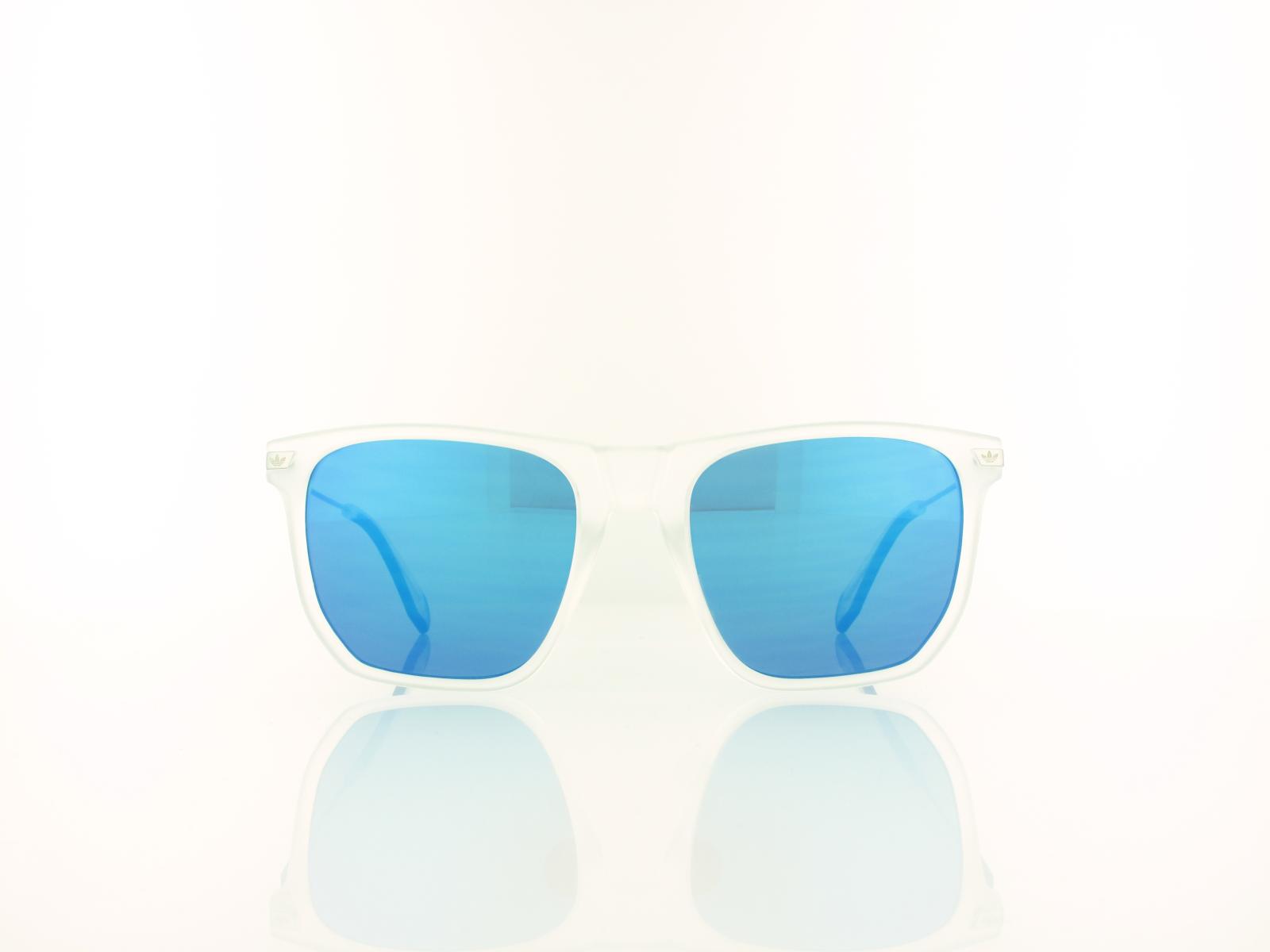Adidas | OR0081 26X 53 | crystal / blue mirror