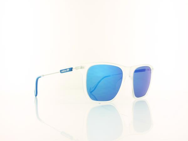 Adidas | OR0081 26X 53 | crystal / blue mirror