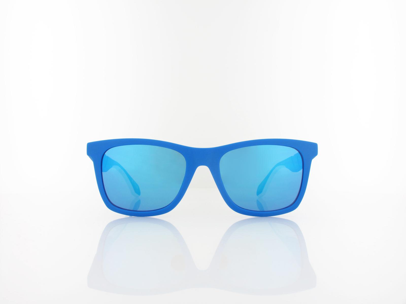 Adidas | OR0101 85X 53 | matte light blue / blue mirror