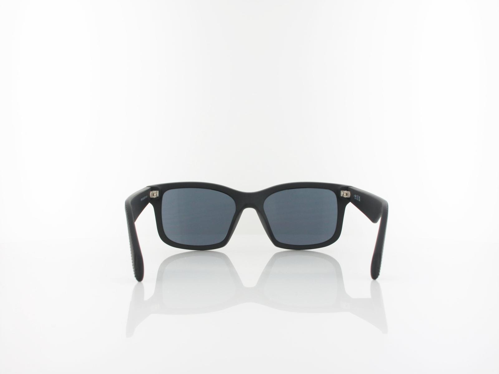 Adidas | OR0105 02A 52 | matte black / smoke