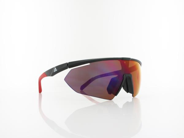 Adidas | SP0015 01L | black / contrast mirror red - orange