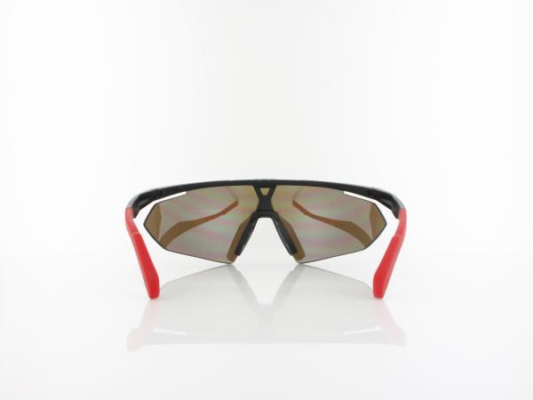 Adidas | SP0015 01L | black / contrast mirror red - orange
