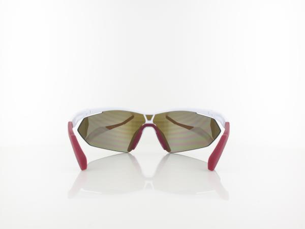 Adidas | SP0016 21L | white / contrast mirror red pink