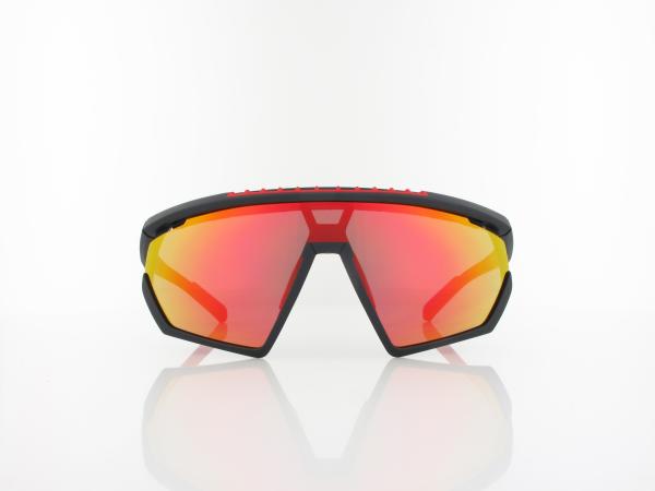 Adidas | SP0029-H 02L | antique black / contrast mirror red