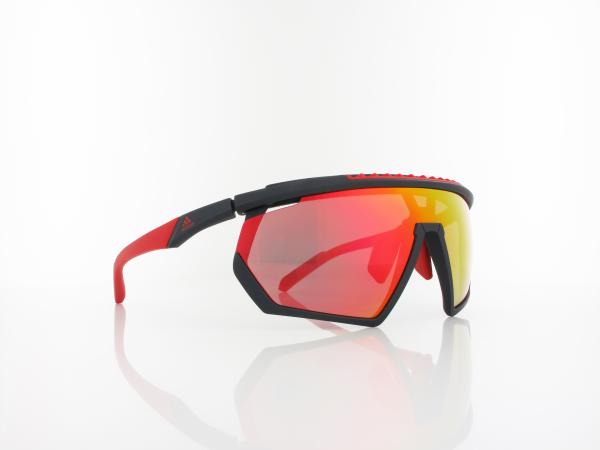 Adidas | SP0029-H 02L | antique black / contrast mirror red