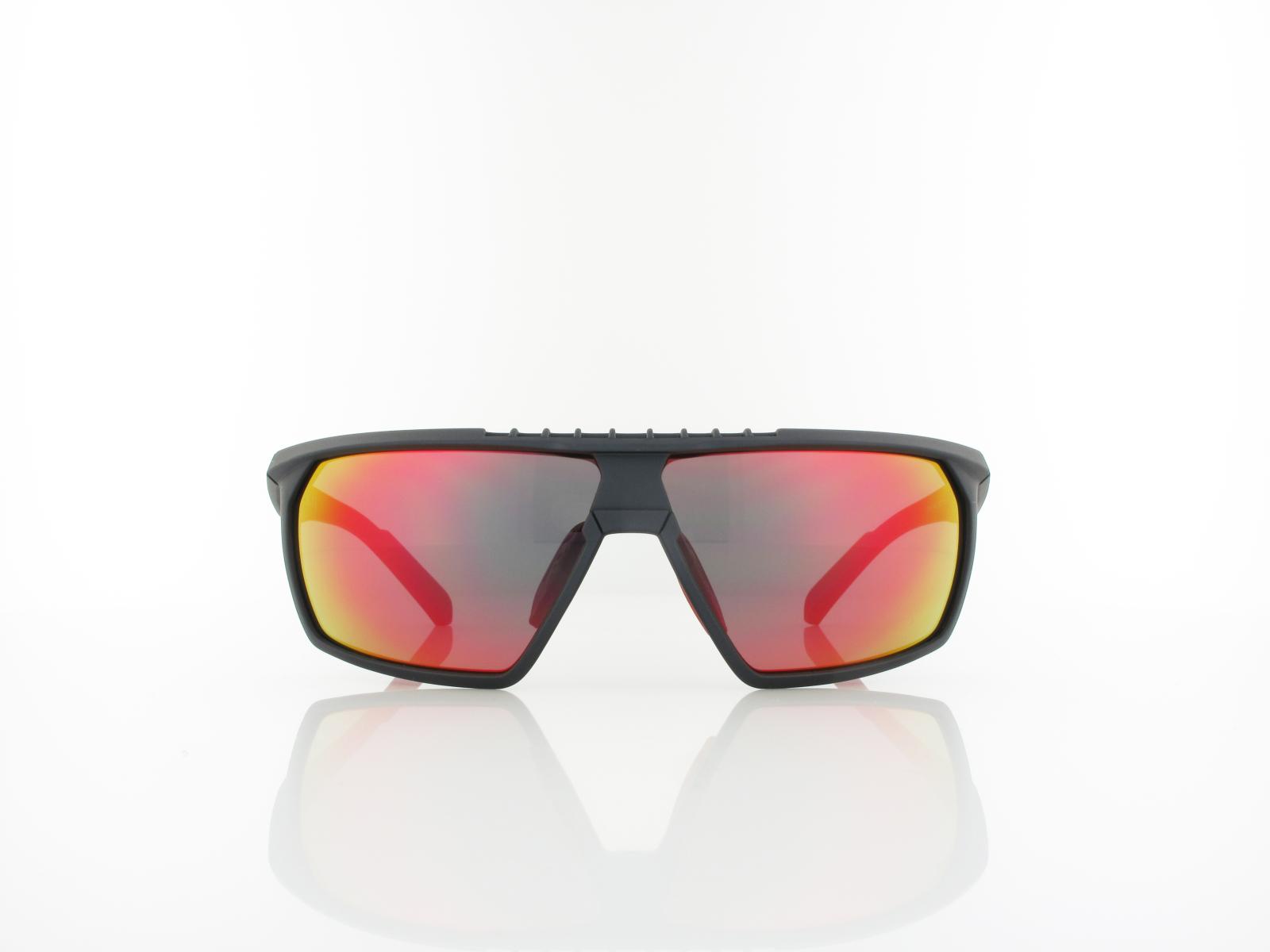Adidas | SP0030 02L 70 | antique black / contrast mirror red