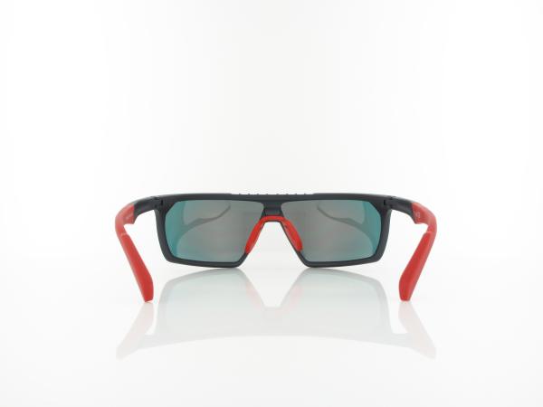 Adidas | SP0030 02L 70 | antique black / contrast mirror red