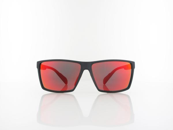 Adidas | SP0034 02L 60 | matte black / roviex mirror