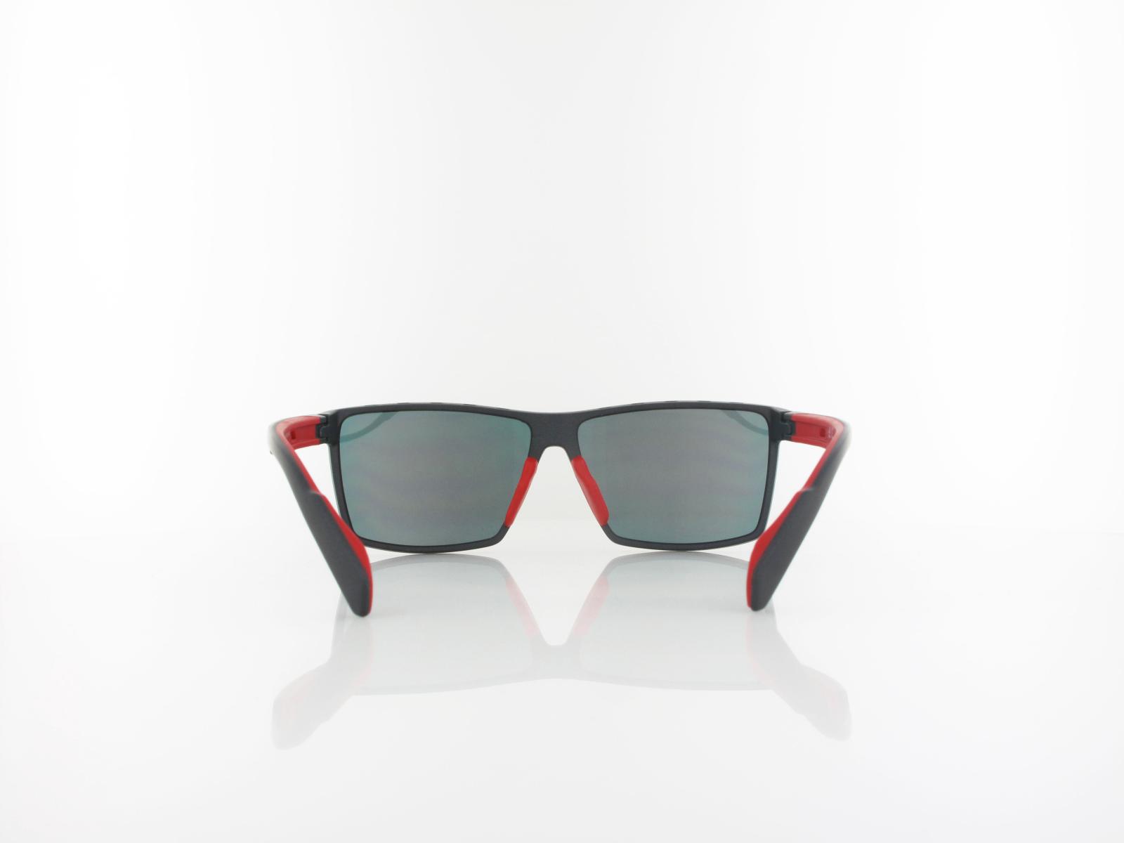 Adidas | SP0034 02L 60 | matte black / roviex mirror