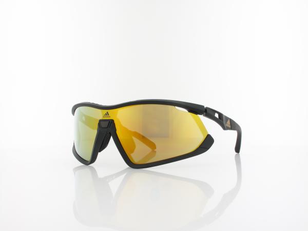 Adidas | SP0055 02G 0 | matte black / brown mirror - clear