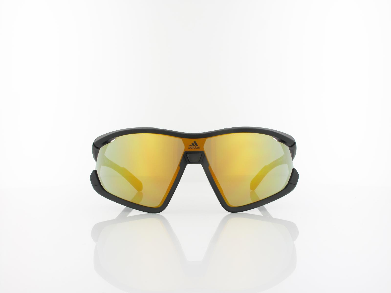 Adidas | SP0055 02G 0 | matte black / brown mirror - clear