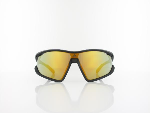 Adidas | SP0055 02G 0 | matte black / brown mirror - clear