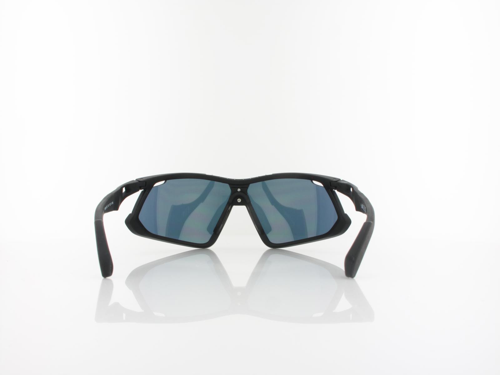 Adidas | SP0055 02G 0 | matte black / brown mirror - clear