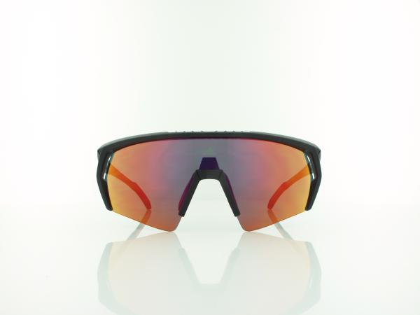 Adidas | SP0063 02U 132 | matte black / bordeaux mirror