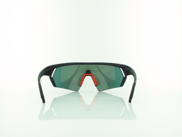 Adidas | SP0063 02U 132 | matte black / bordeaux mirror