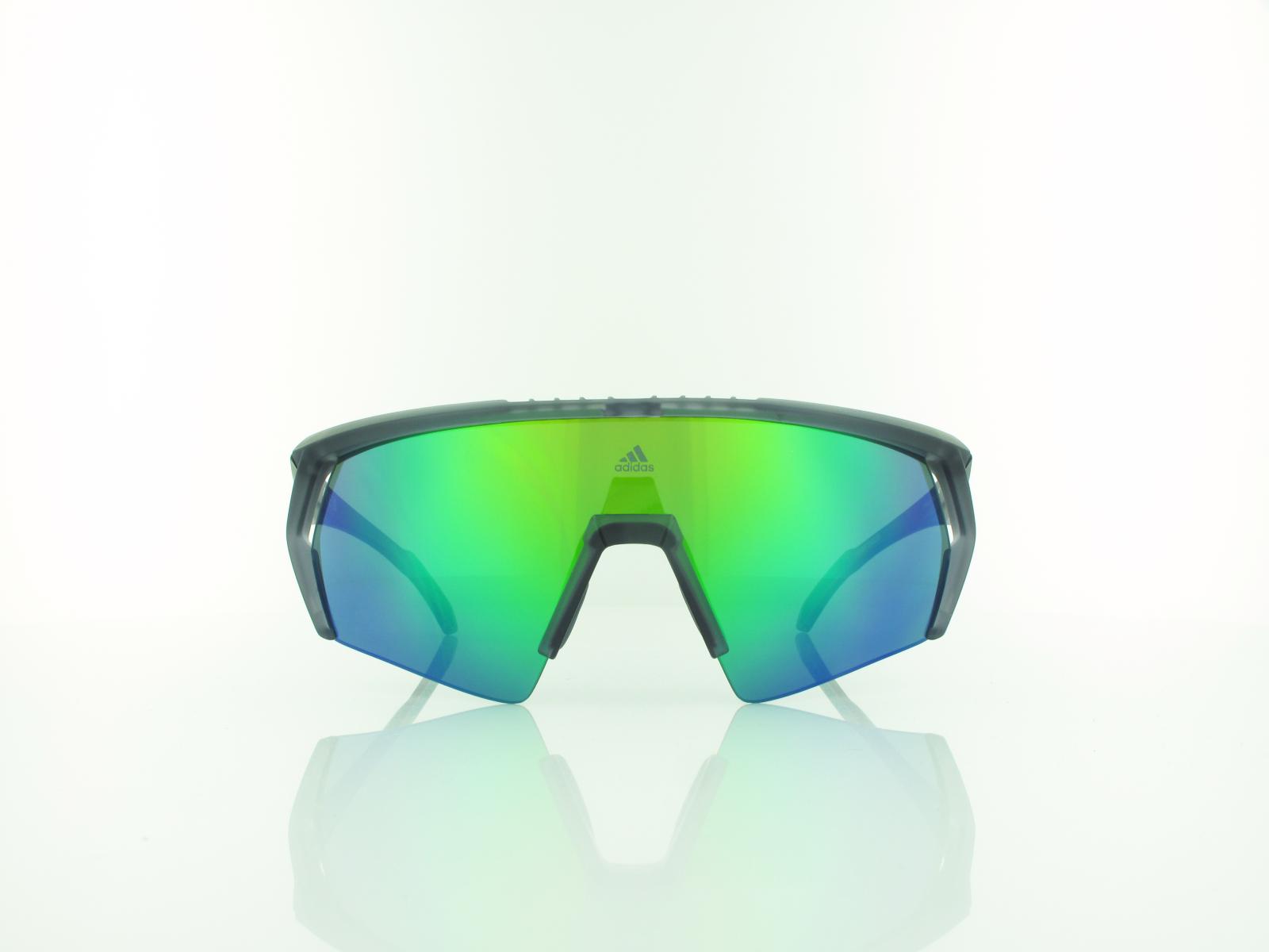 Adidas | SP0063 20Q 132 | grey other / green mirror