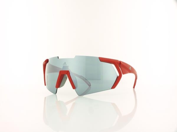Adidas | SP0064 66C 130 | shiny red / smoke mirror