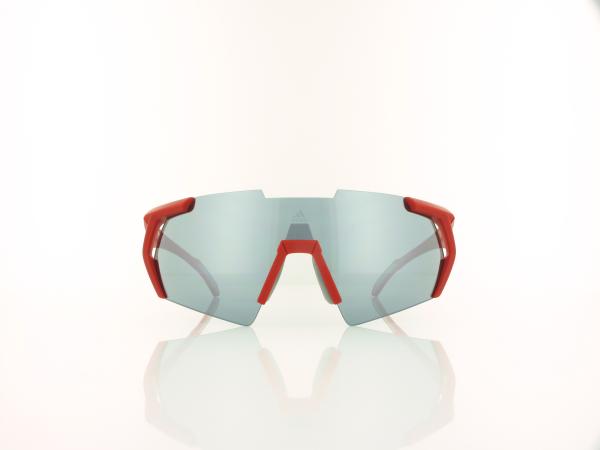 Adidas | SP0064 66C 130 | shiny red / smoke mirror