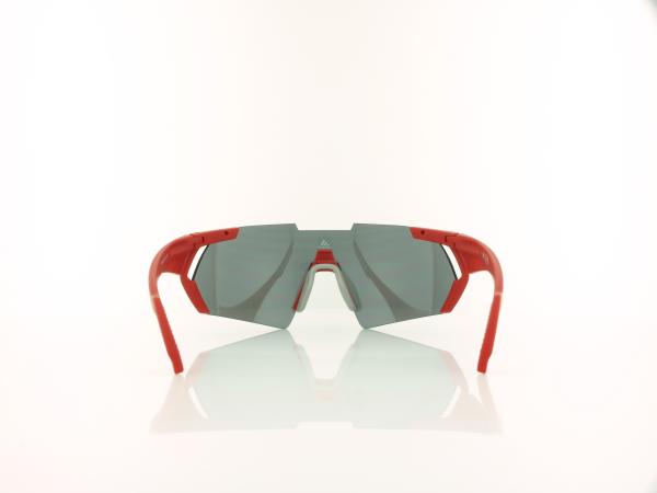 Adidas | SP0064 66C 130 | shiny red / smoke mirror