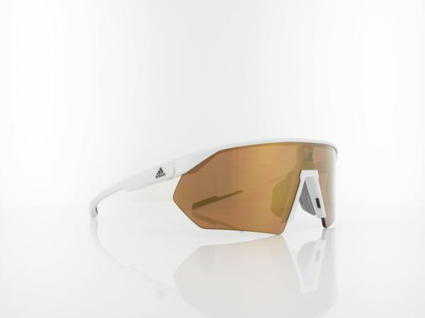 Adidas Sport | SP0076 21G 135 | white / brown mirror