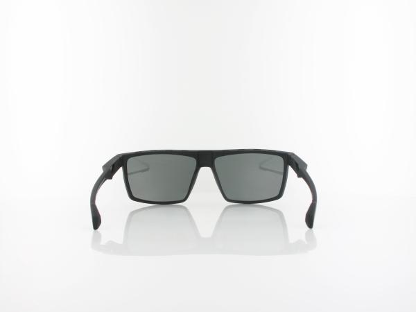 Adidas | SP0082 02A 60 | matte black / smoke polarized