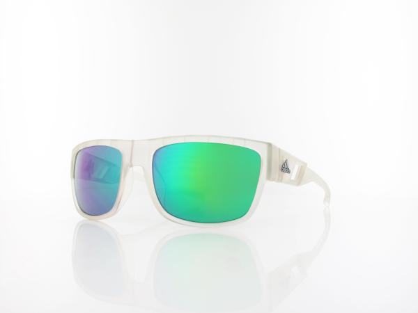 Adidas | SP0082 27Q 60 | crystal other / green mirror