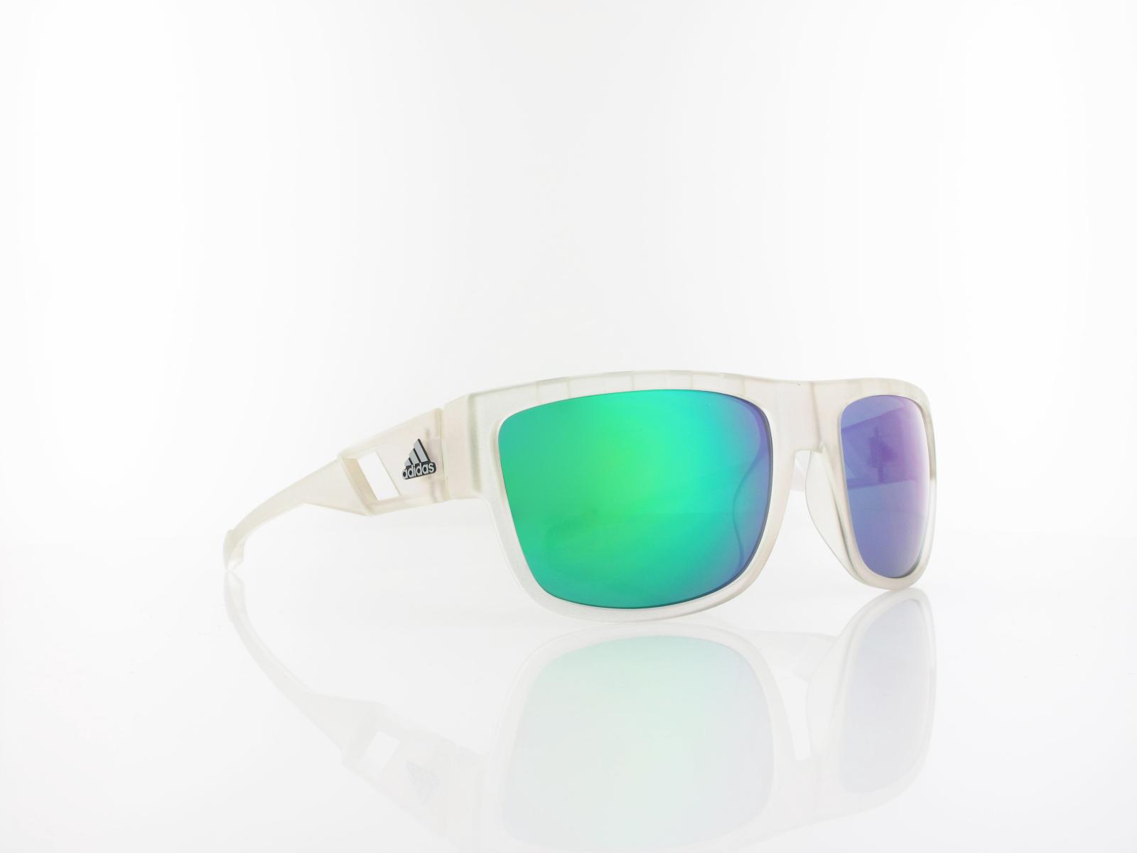 Adidas | SP0082 27Q 60 | crystal other / green mirror