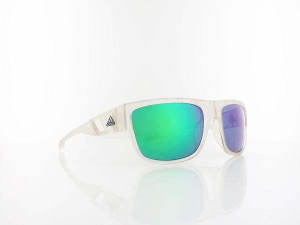 Adidas | SP0082 27Q 60 | crystal other / green mirror