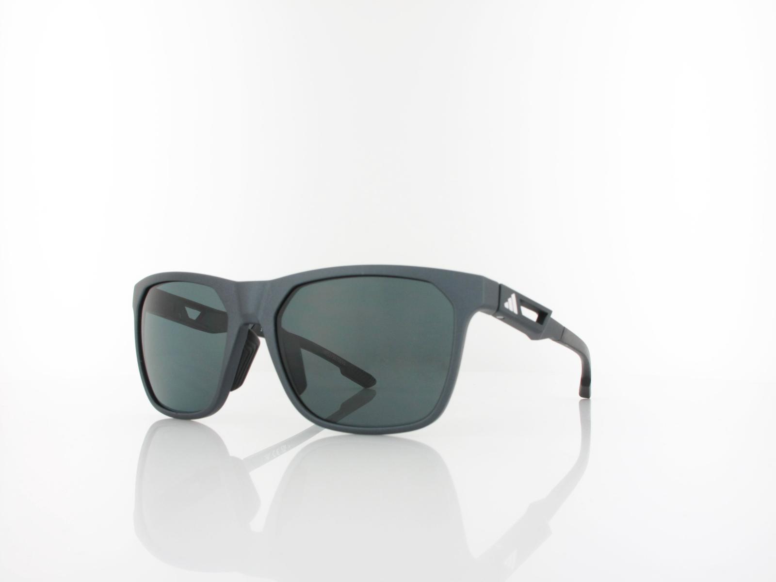 Adidas | SP0091 02D 55 | matte black / smoke polarized