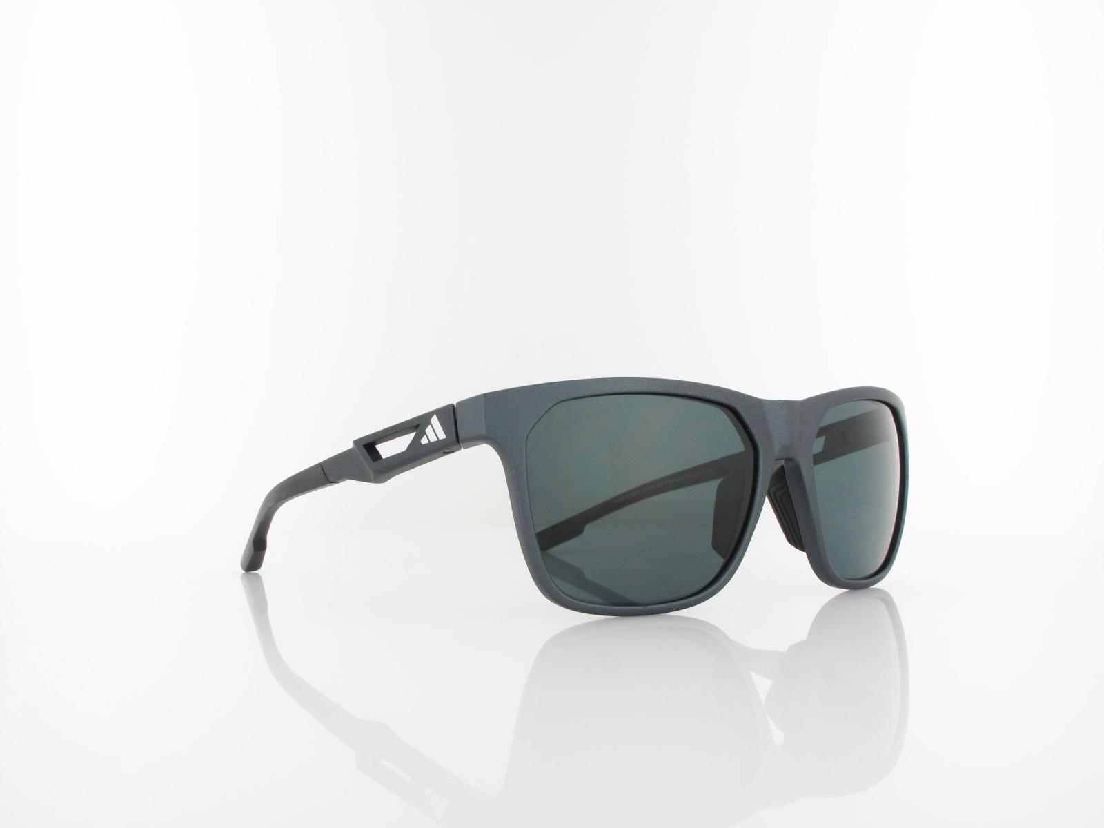 Adidas | SP0091 02D 55 | matte black / smoke polarized