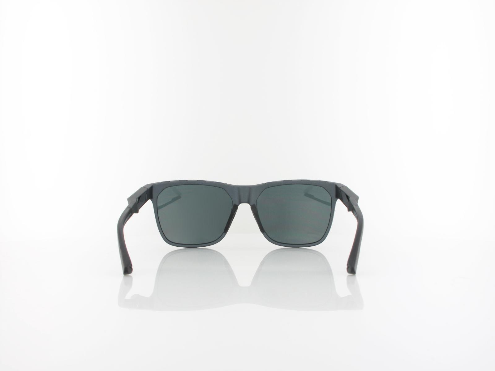 Adidas | SP0091 02D 55 | matte black / smoke polarized