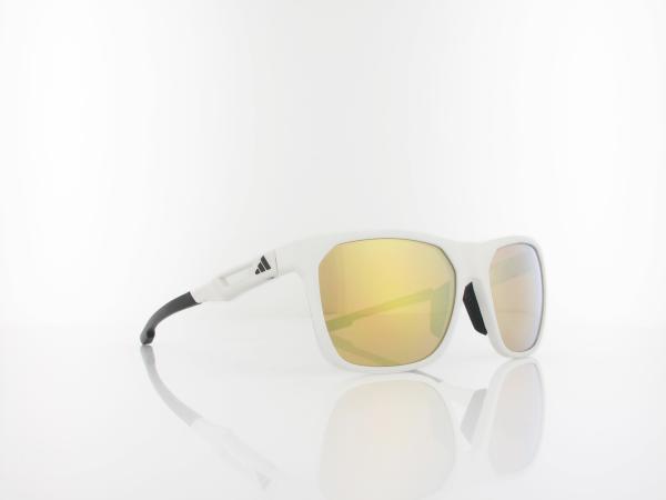 Adidas | SP0091 21G 55 | white / brown mirror