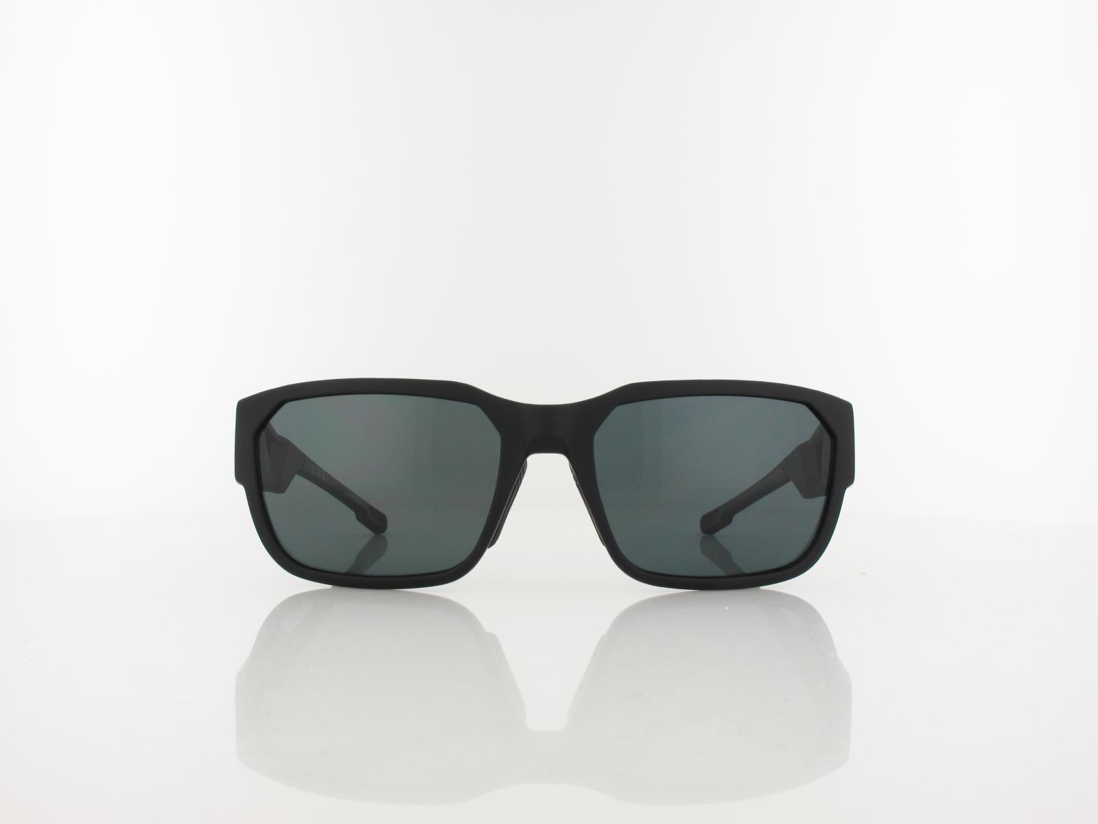 Adidas | SP0092 02D 58 | matte black / smoke polarized