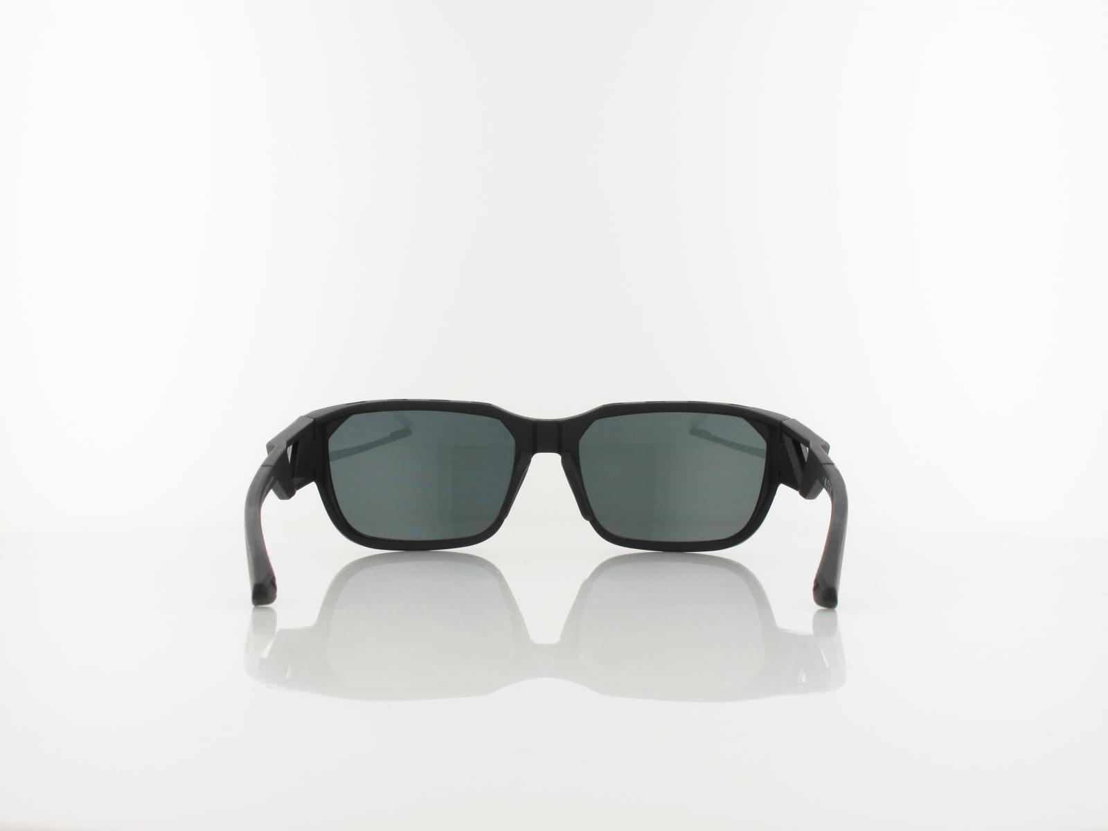 Adidas | SP0092 02D 58 | matte black / smoke polarized