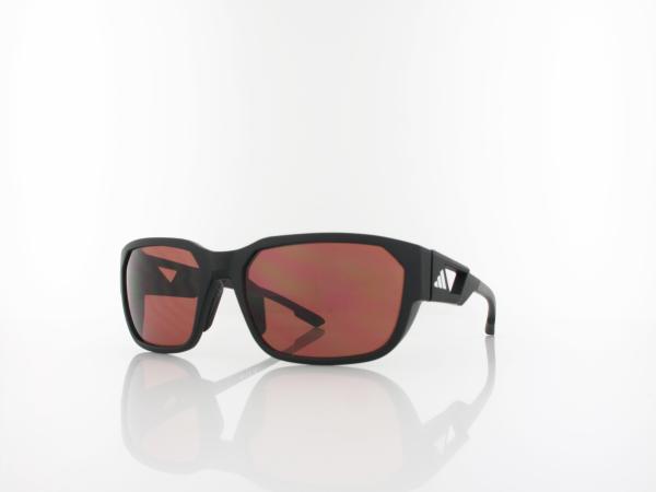 Adidas | SP0092 02E 58 | matte black / brown