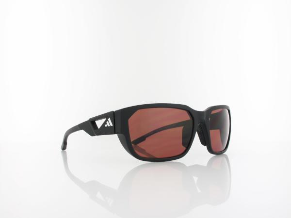 Adidas | SP0092 02E 58 | matte black / brown