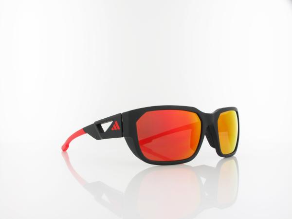Adidas | SP0092 02L 58 | matte black / roviex mirror