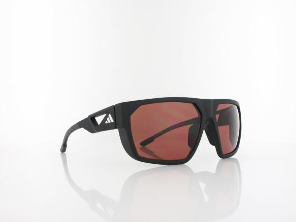 Adidas Sport | SP0097 02E 61 | matte black / brown