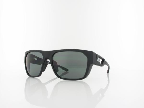 Adidas Sport | SP0102 02N 57 | matte black / green