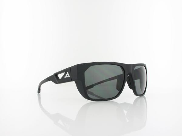 Adidas Sport | SP0102 02N 57 | matte black / green