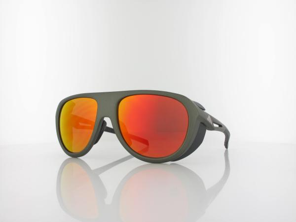 Adidas Sport | SP0110 97L 60 | matte dark green / roviex mirror