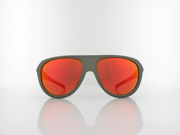 Adidas Sport | SP0110 97L 60 | matte dark green / roviex mirror