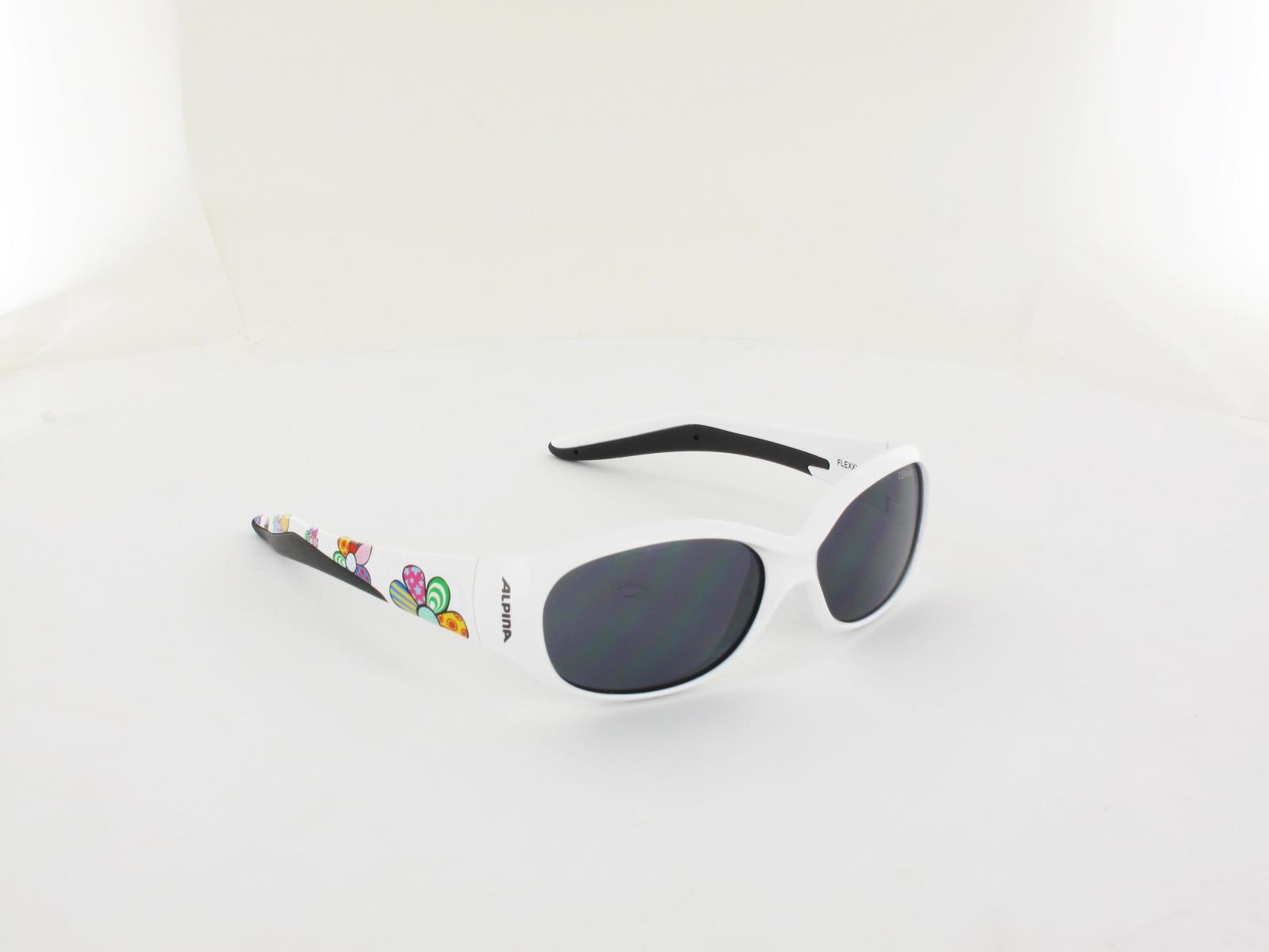 ALPINA | Flexxy KIDS A8466 410 47 | white flower / C black